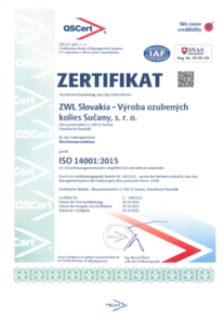 ISO 14001:2015