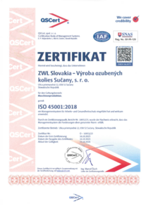 ISO 45001:2018