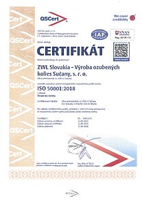 ISO 50001:2018