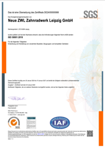 [Translate to Español:] ISO 50001:2018