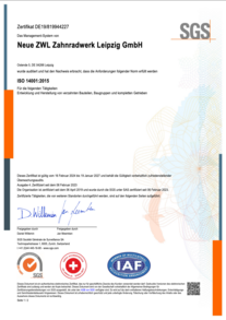 [Translate to Español:] ISO 14001:2015